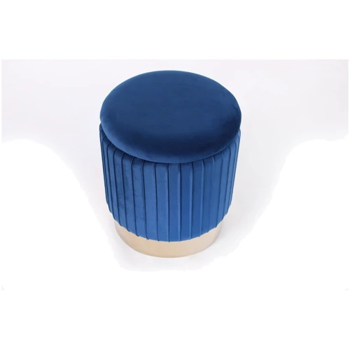Пуф AMF Monte Blue / Golden Chrom (547481): Виробник AMF