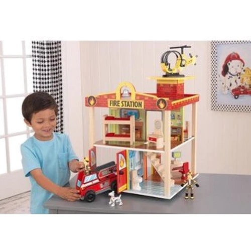 Ігровий набір KidKraft fire station set (63236): Виробник KidKraft