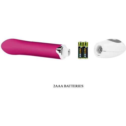 Вибратор Pretty Love Daniel Vibrator Pink