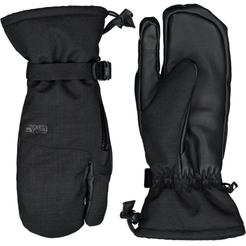 Чоловічі гірськолижні рукавички CMP Man Ski Gloves 9 чорні (6525505-U901)