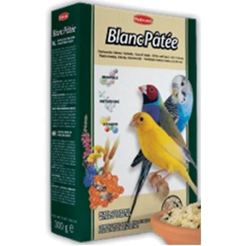 Корм Padovan Blanc Patee премиум класса для всех декоративных птиц 300г (PP00316)