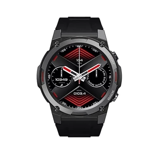 Смарт-часы Zeblaze Vibe 7 Pro Black: Дисплей 1.43" (466х466)