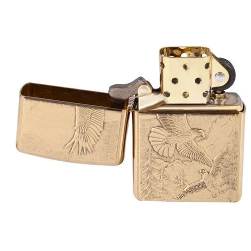 Зажигалка Zippo Where Eagless Dare (20854) фото 4
