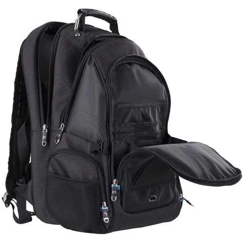 Сумка для ноутбуков 2E Bags&Cases 16" SmartPack Backpack Grey (2E-BPN6315GR) фото 10