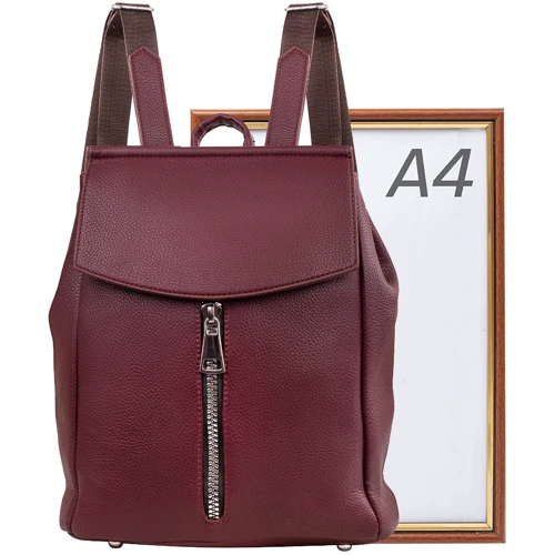 Женский рюкзак Valiria Fashion бордовый (DETAE8194-5-1) фото 9