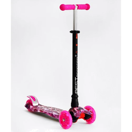 Трехколесный самокат Best Scooter Violet (115635)