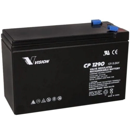 Аккумуляторная батарея Vision CP, 12V, 9Ah, AGM