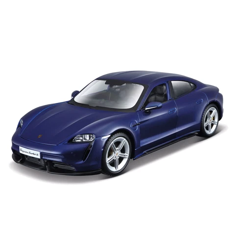 Автомодель - Porsche Taycan Turbo S (асорті синій, білий, 1:24) фото 7