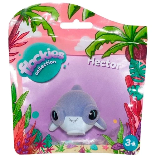 Коллекционная фигурка Flockies S2 - Акула-молот Гектор (FLO0400)