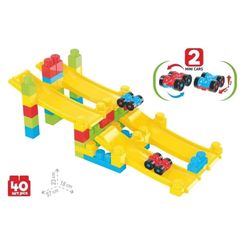 Конструктор ТехноК Toys 40 деталей (9581)
