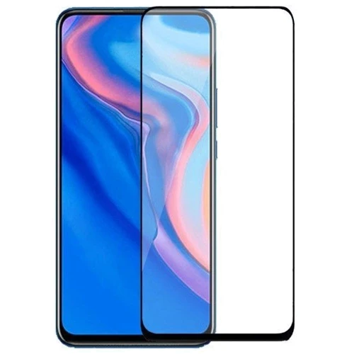 Аксессуар для смартфона Tempered Glass Black for Huawei P smart Z / P Smart Pro