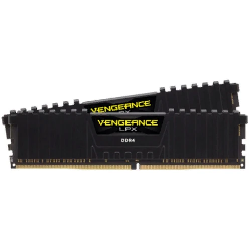 Corsair 64 GB (2x32GB) DDR4 3200 MHz Vengeance LPX (CMK64GX4M2E3200C16)