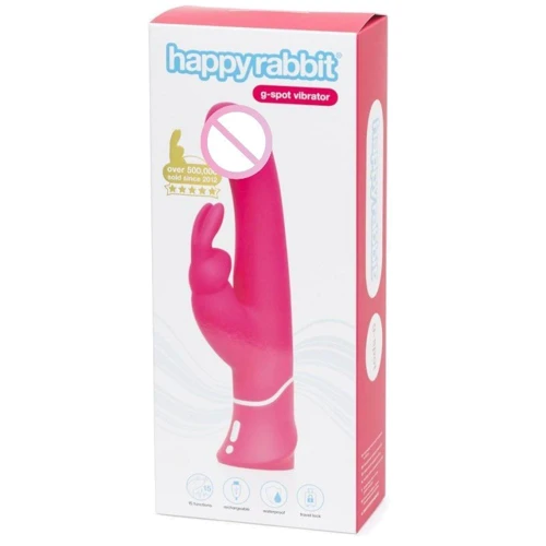 Вибратор кролик Happy Rabbit Lovehoney для точки G