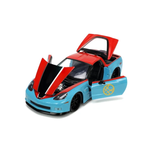 Автомодель Jada Шевроле Корвет с фигуркой Доктора Стренджа, 1:24 (253225024) фото 7