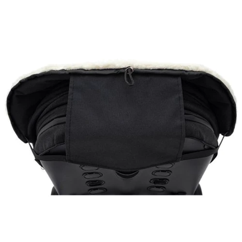Зимний конверт Babyroom Wool N-8 black черный (626123) фото 3
