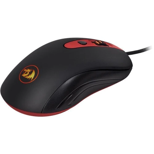 Мышь Redragon Gerderus USB Black (70241): Максимальное разрешение сенсора, dpi 10000