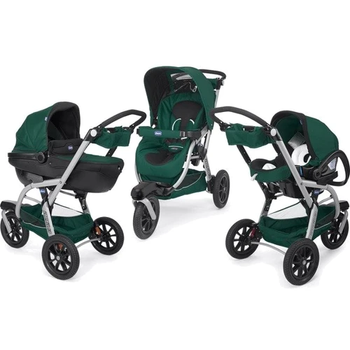 Універсальна коляска (3-в-1) Chicco Trio Activ3 (зелений) (79371.75) фото 7