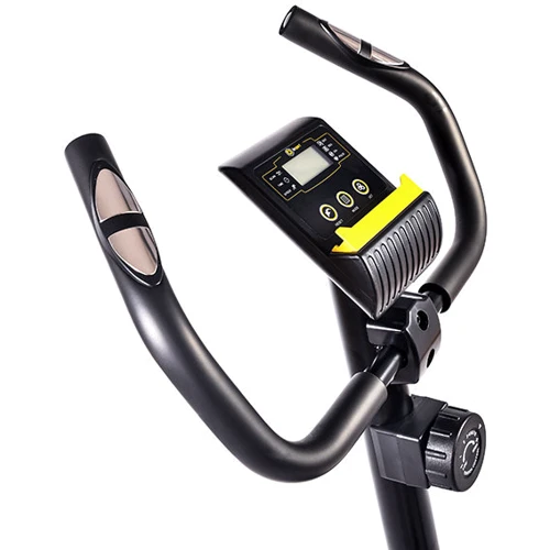 Велотренажер Hop-Sport Besport BS-0801 Speed магнитный черно-желтый
