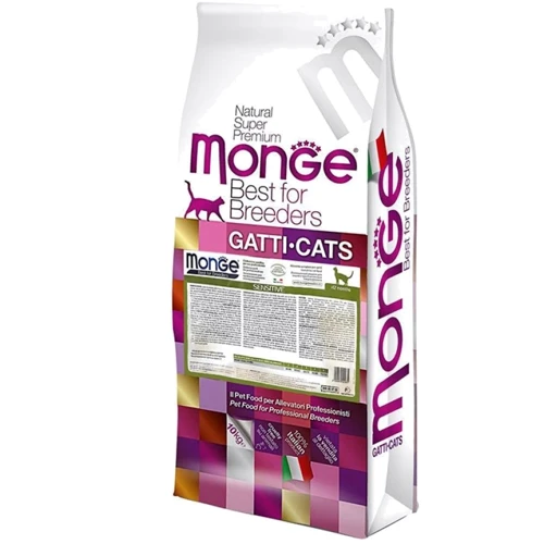 Сухой корм для котов Monge Cat Sensitive 10 кг (70004831)