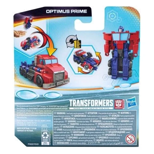 Трансформер Hasbro Transformers Optimus Prime 10см (F6229_F6721): Функциональные характеристики Механические