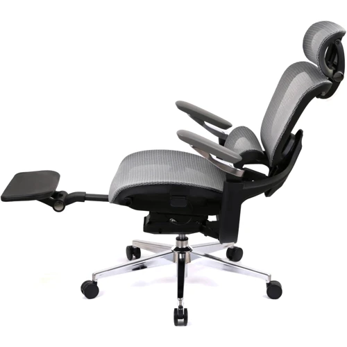 Офісне крісло АКЛАС Петрос R-SR Сірий (Сірий) (00158584)