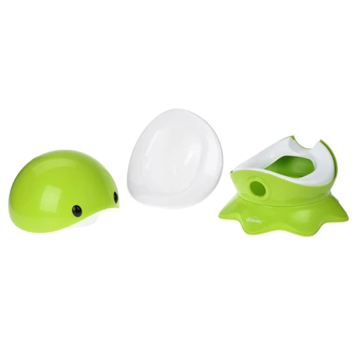 Дитячий горщик QCBABY Восьминіг зелений (QC9906green): Тип Горщик