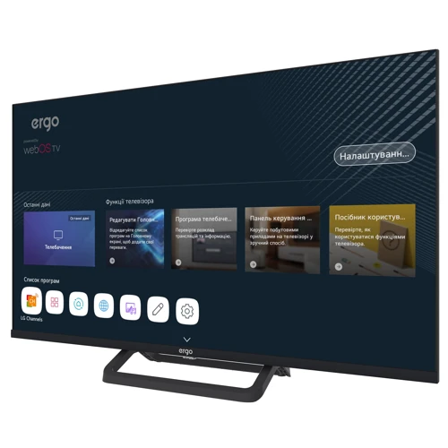 Телевизор Ergo 32WFS9200: Тип LED-телевизоры