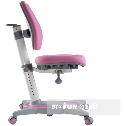 Дитяче крісло FUNDESK Primavera II Pink: Особливості Ортопедичне, Подвійна спинка
