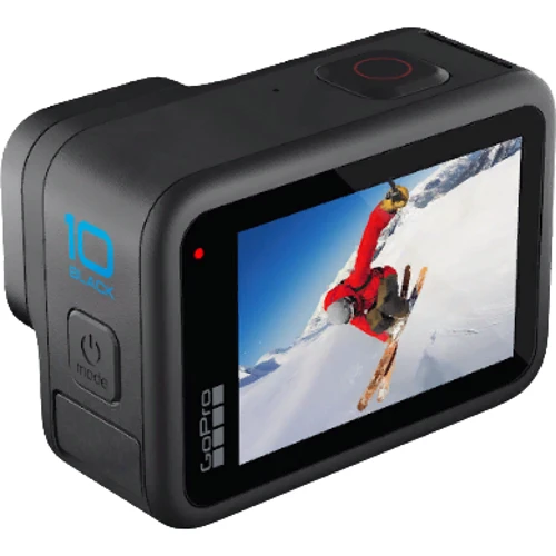 Экшн камера GoPro HERO10 Black (CHDHX-101-RW) UA: Разрешение видео 5.3K60, 4K120, 2.7K240 и др.