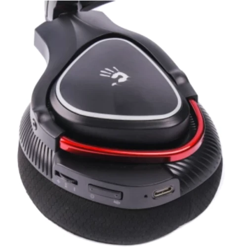 Наушники A4Tech Bloody MR710 Black: Время работы, ч 44