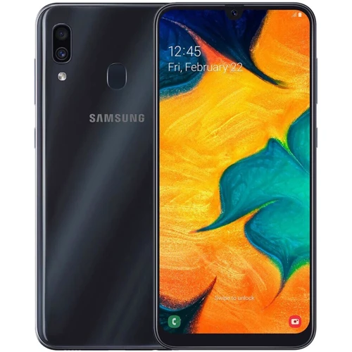 Смартфон Samsung Galaxy A30 4/64Gb Black Approved Вітринний зразок