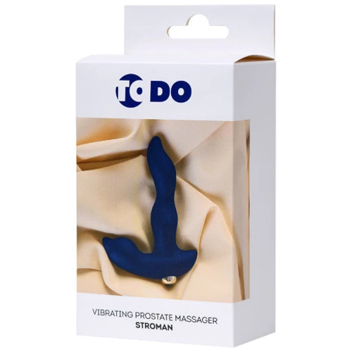 Вибростимулятор простаты ToDo By Toyfa Vibrating Prostate Massager Stroman