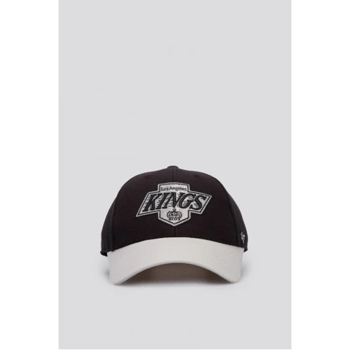 Мужская бейсболка 47 Brand NHL LA Kings MVP Snapback черная (HVIN-MVPTT08WBV-BKA8)