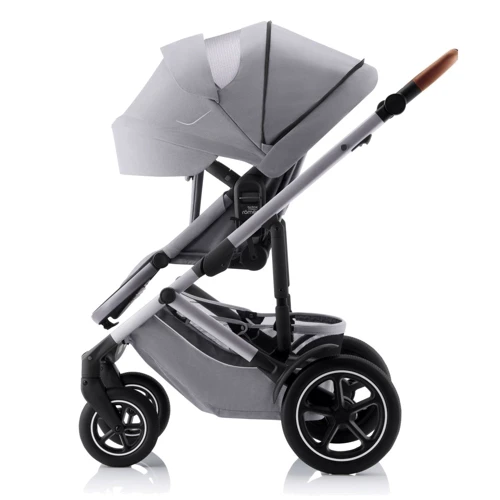Прогулянковий візок Britax Römer SMILE 5Z (Frost Grey): Стать дитини Унисекс, Для девочек, Для мальчиков