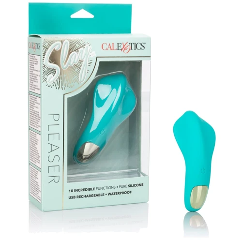 CalExotics Slay Pleaser вибромассажер для клитора, 11.5x5 см