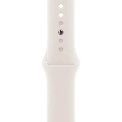 Apple 42mm Starlight Sport Band - S/M (MXLL3ZM/A)