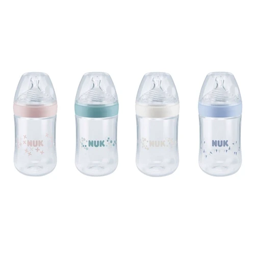 Бутылочка NUK Nature Sense M 2, 260 мл (3952538): Тип бутылочка для кормления
