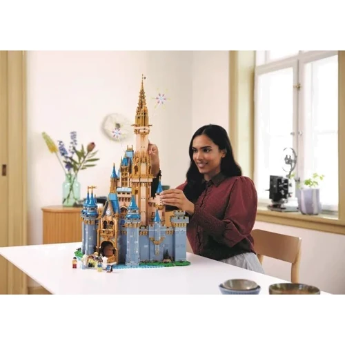 Конструктор LEGO Disney Schloss Дісневський замок (43222) фото 6