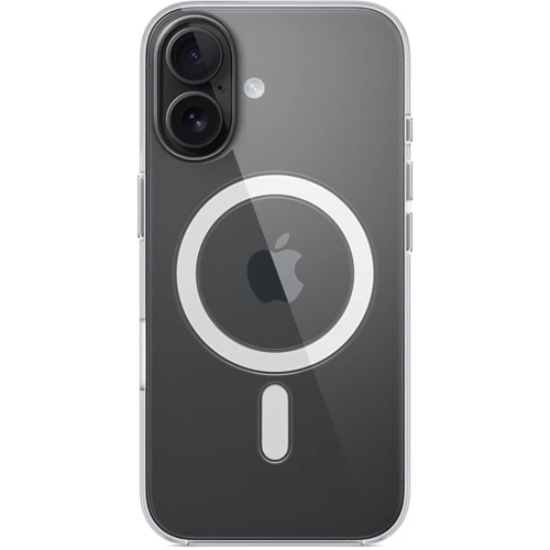 Чехол для iPhone Apple iPhone 16 Clear Case with MagSafe (MA6A4ZM/A): Тип аксессуара чехол