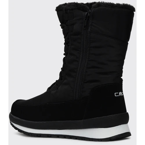 Дутики CMP Harma Wmn Snow Boot WP (39Q4976-U901) 35 (36) чорні натуральна замша зима фото 2