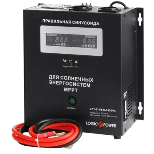 LogicPower LPY-C-PSW- 2000VA, 24V, МРРТ контролер (4126)