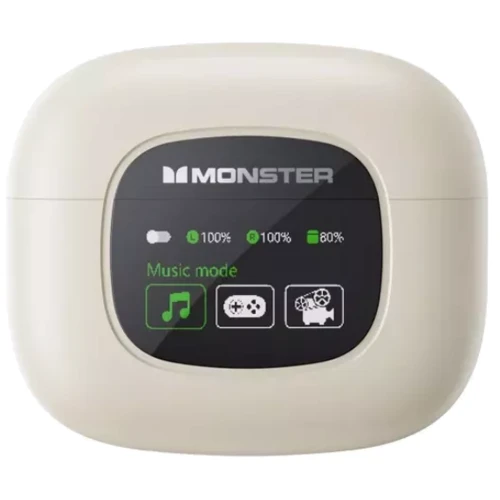 Наушники Monster Airmars XKT20 White