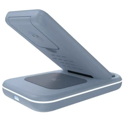 Зарядное устройство Canyon Wireless Charger WS-304 15W Blue (CNS-WCS304BL): Сила тока 2.4А и более