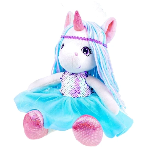 Мягконабивная кукла Fancy Dolls Единорожка 35 см. (KUKL4): Высота, см 35