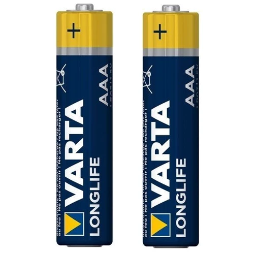 Varta AAA bat Alkaline 2шт LONGLIFE EXTRA (04103101412) фото 1
