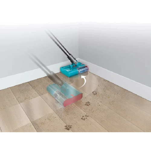 Пылесос Dyson V15s Detect Submarine (448799-01): Емкость пылесборника 0.76 л