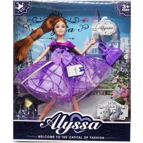 Кукла Mic Alyssa с аксессуарами 28 см (26027)