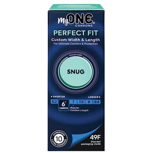 Презервативи MyONE Snug 10 шт: Тип Для максимального захисту