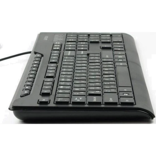 Клавіатура A4tech KD-800 USB Black: інтерфейс підключення USB
