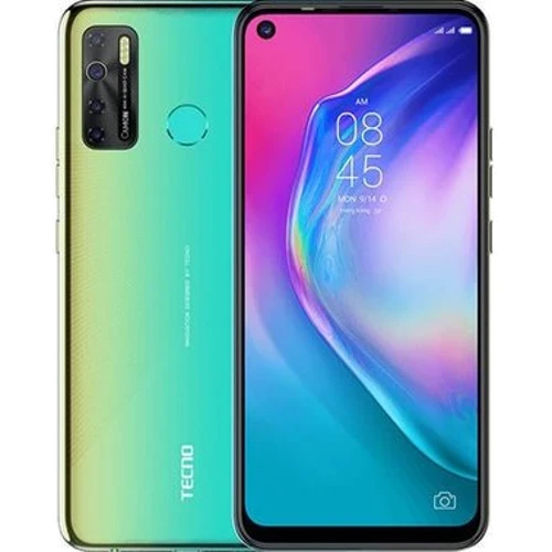 Смартфон Tecno Camon 15 4/64 GB Shoal Gold Approved Витринный образец